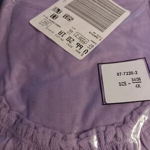 Woman Within Tunic NWT 4X (34-36) Still In Wrapping Short Sleeve